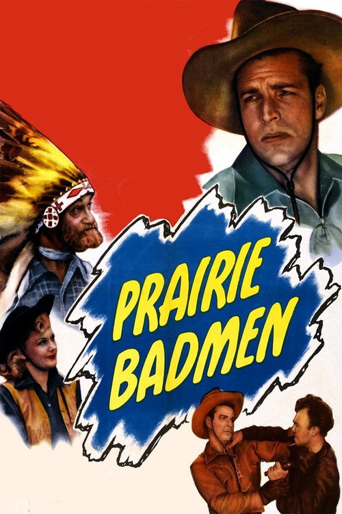 Prairie Badmen постер