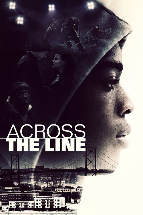 Across the Line постер