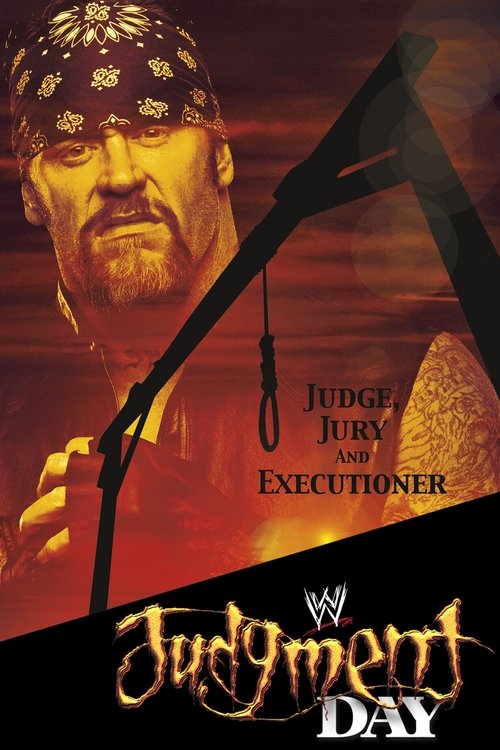 WWE Judgment Day 2002 постер