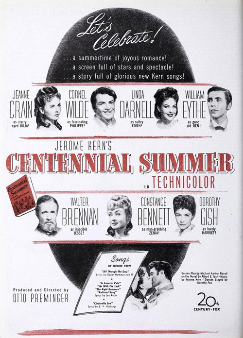 Centennial Summer постер