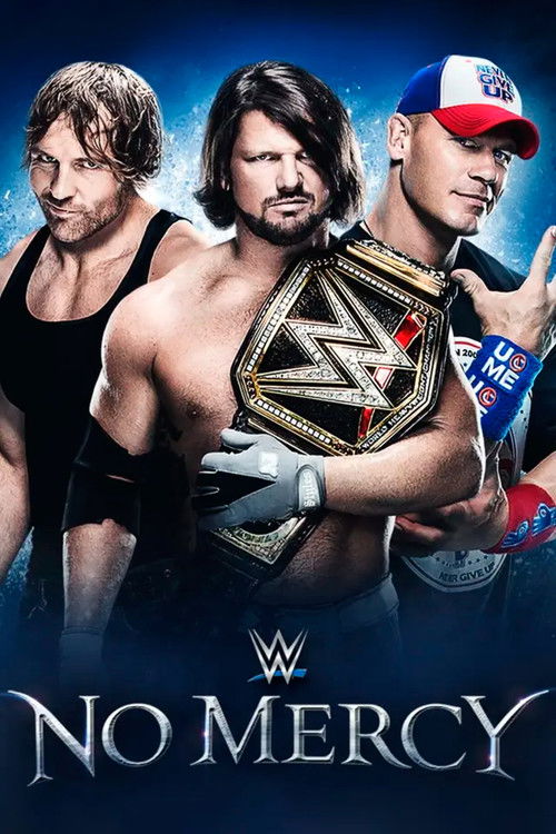 WWE No Mercy 2016 постер