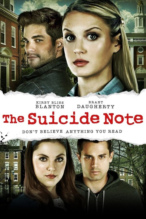 The Suicide Note постер
