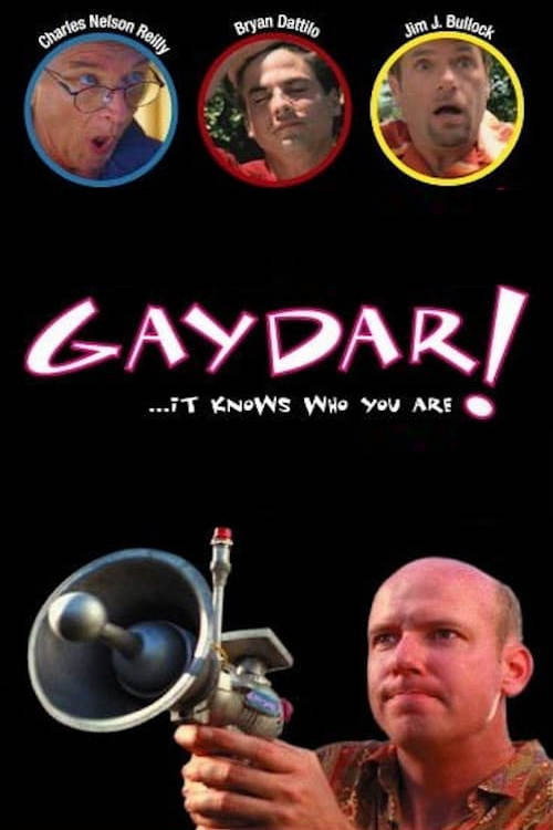 Gaydar постер