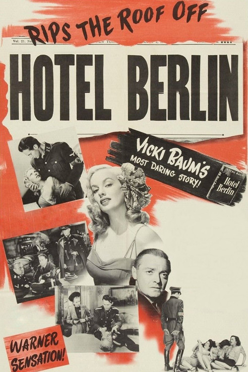 Hotel Berlin постер