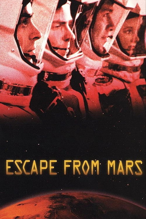 Escape from Mars постер