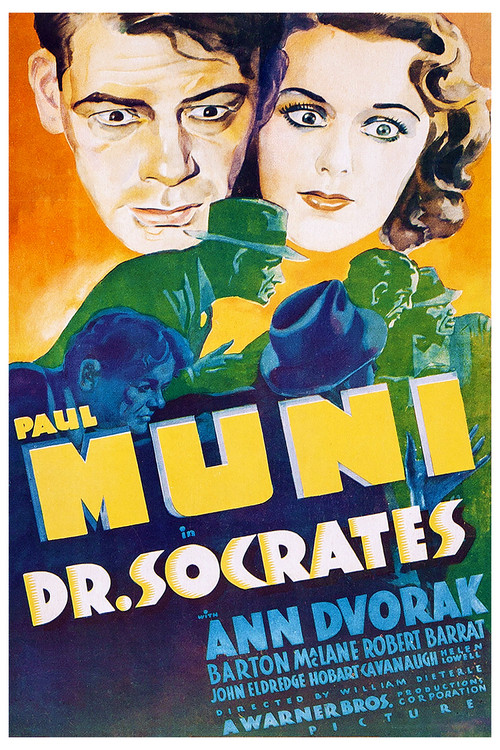 Dr. Socrates постер