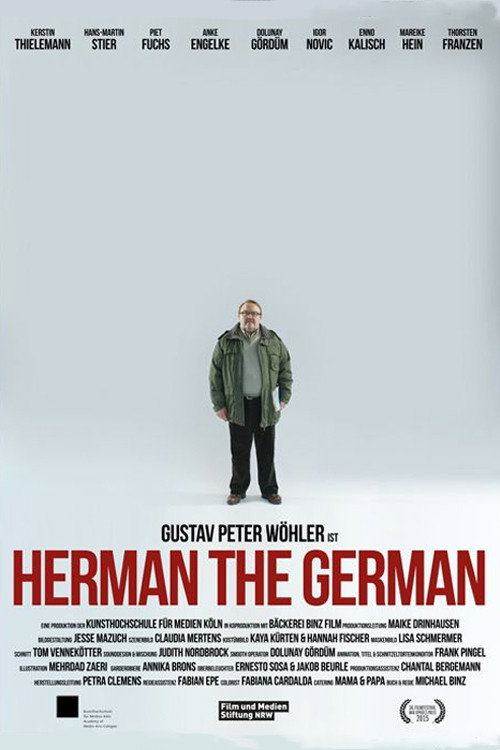 Herman the German постер