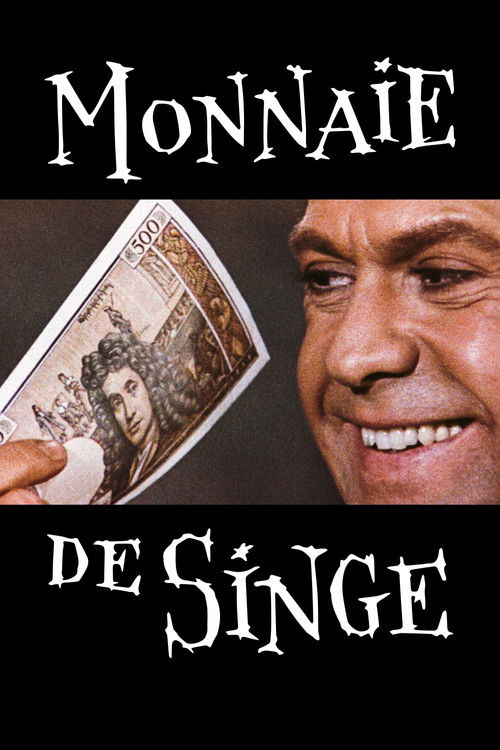 Monnaie de singe постер