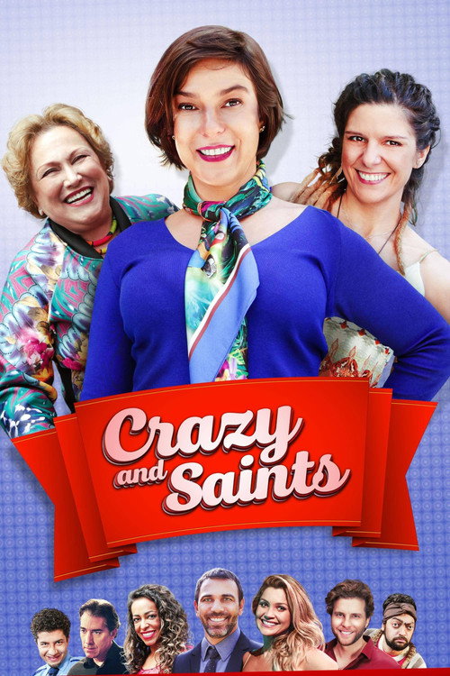 Doidas e Santas постер