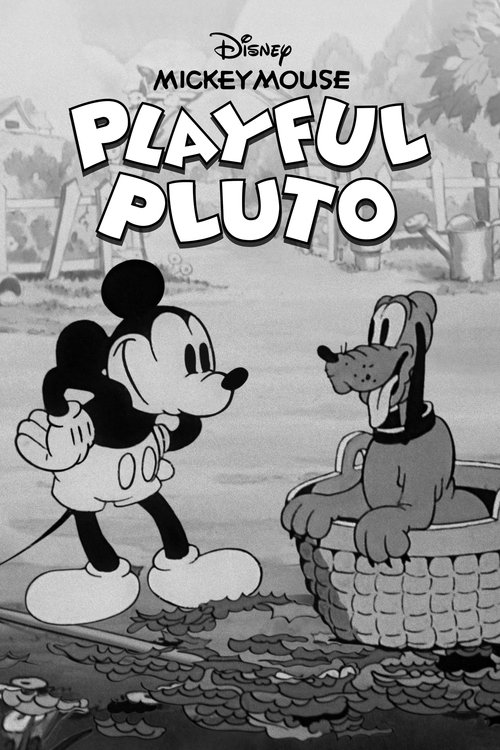 Playful Pluto постер