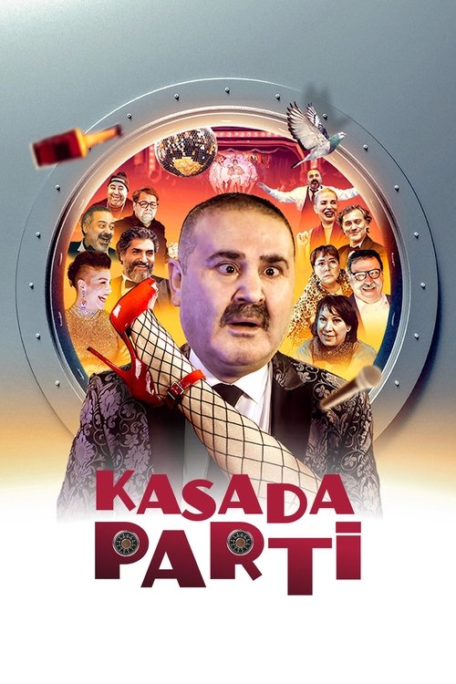 Kasada Parti постер