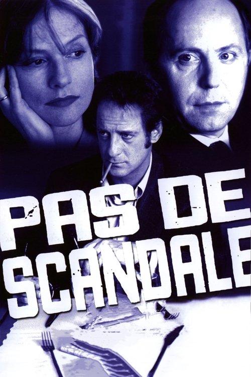 Pas de scandale постер