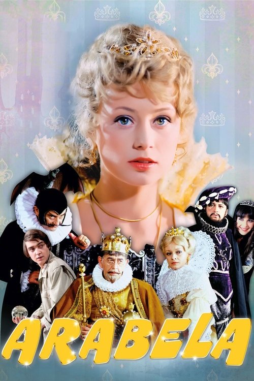 Арабела постер