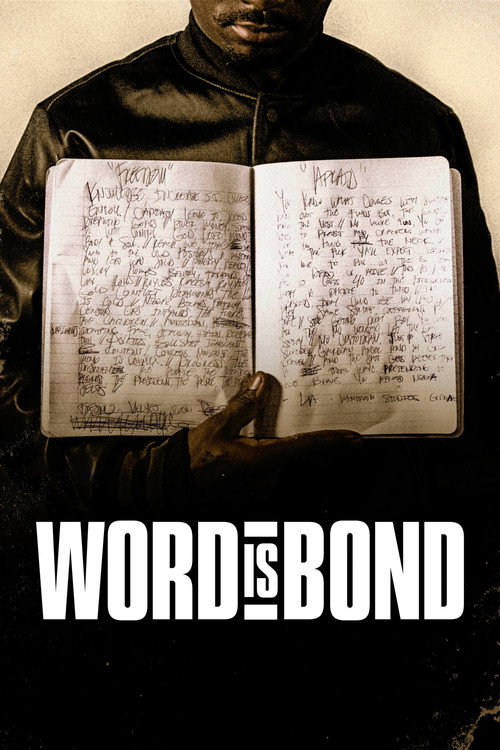 Word is Bond постер