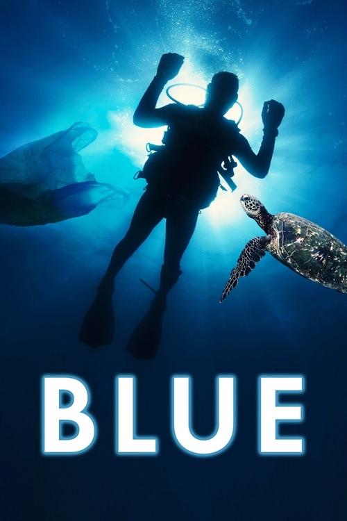 Blue постер