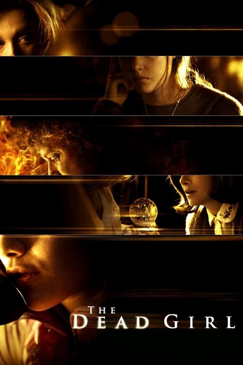 Смерть девушки постер