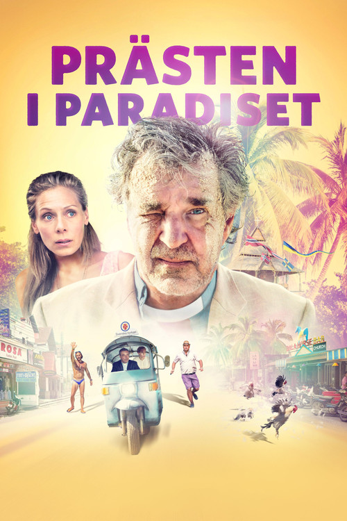Prästen i paradiset постер
