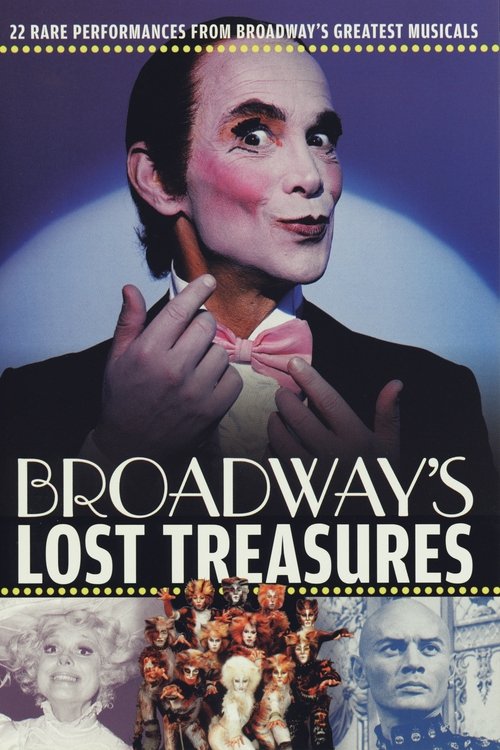 Broadway's Lost Treasures постер