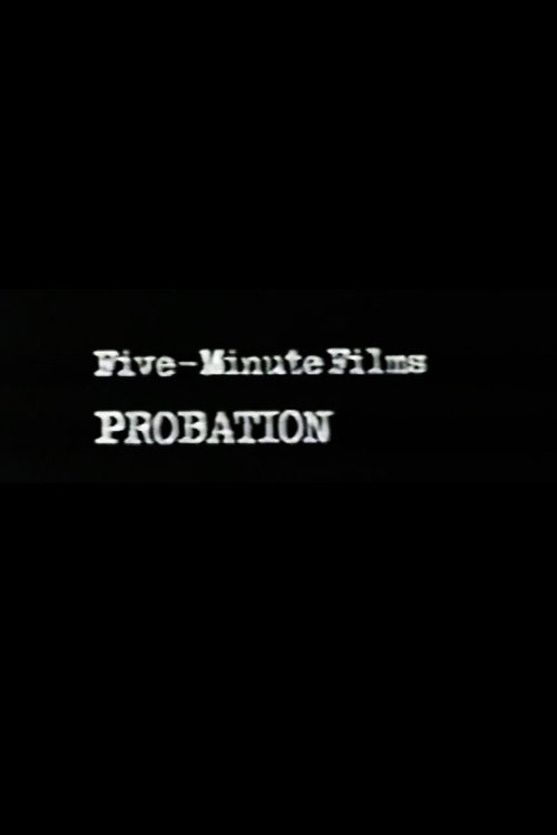 Probation постер