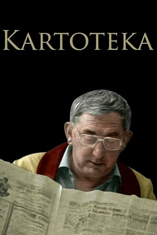 Kartoteka постер