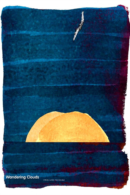 Nubes flotantes постер