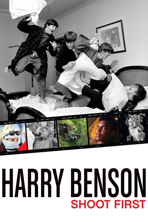 Harry Benson: Shoot First постер
