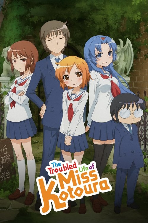 The Troubled Life of Miss Kotoura постер