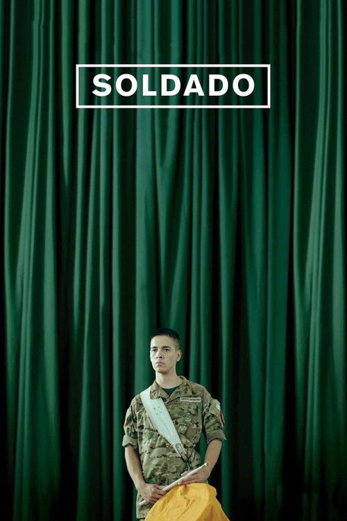 Soldado постер
