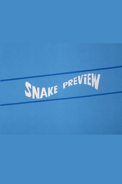 Snake Preview постер