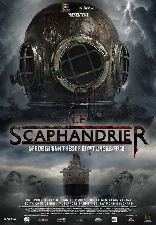 Le Scaphandrier постер