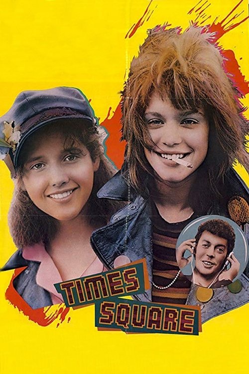 Times Square постер