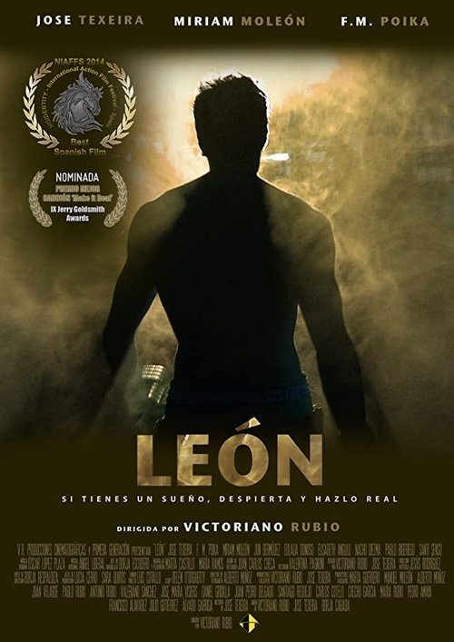 León постер